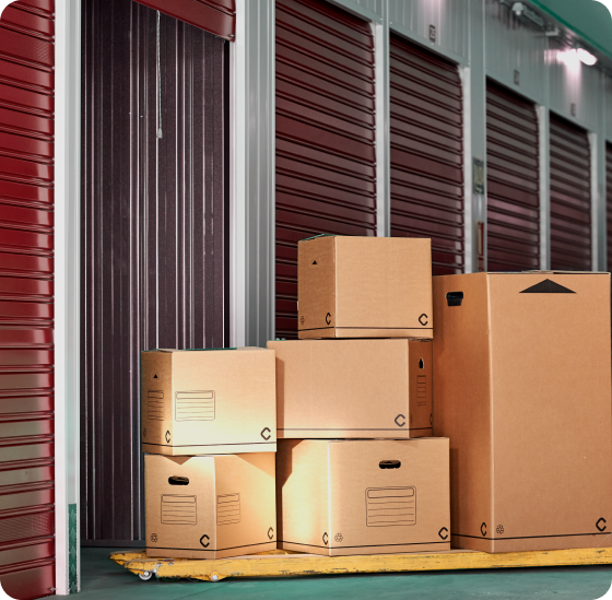 Package Boxes in Warehouse