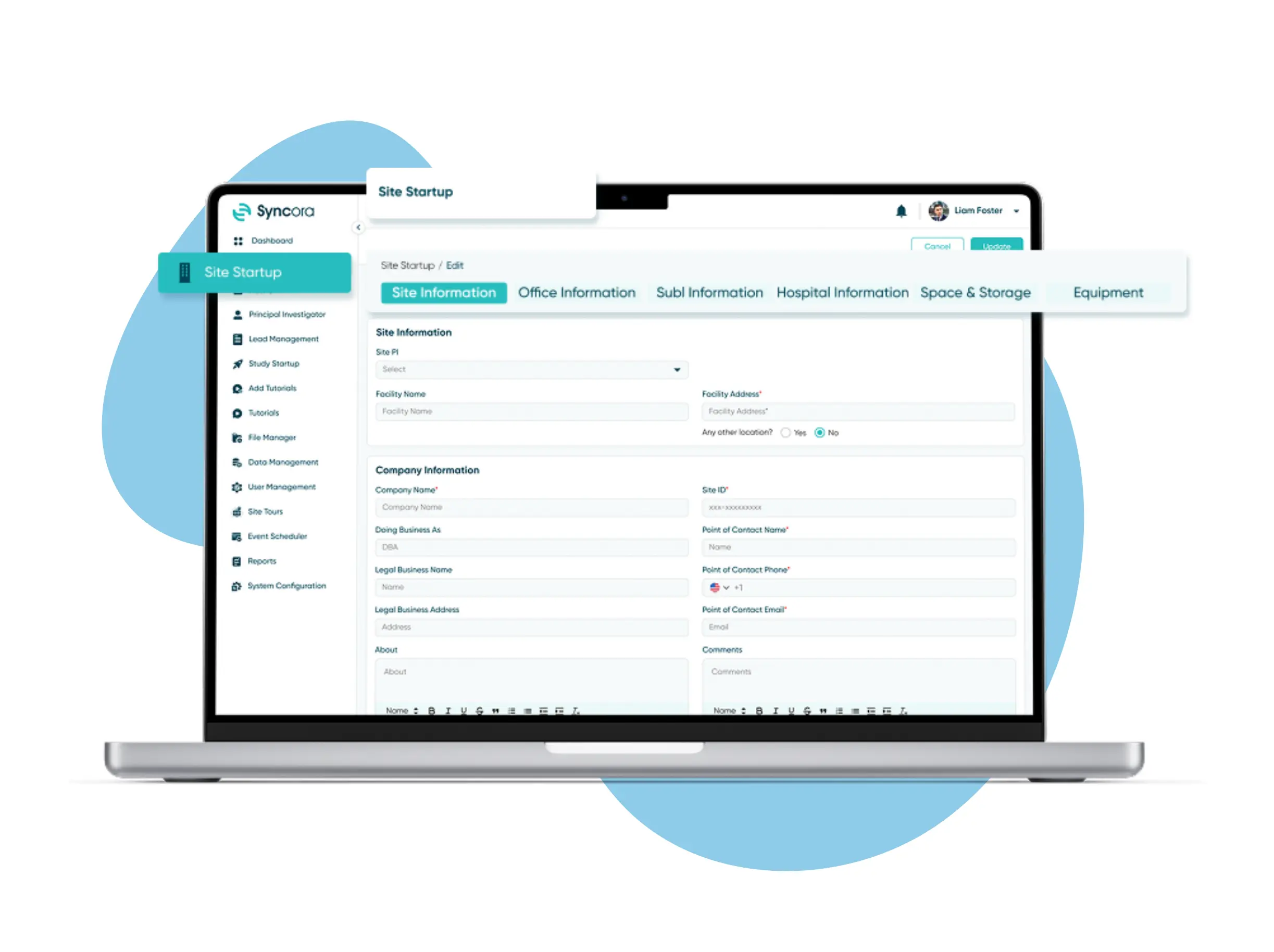 Streamlined Study Startup Workflow
